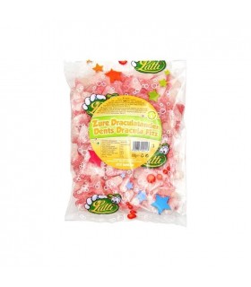 Lutti gommes dents dracula acidulée 600 gr CHOCKIES gum