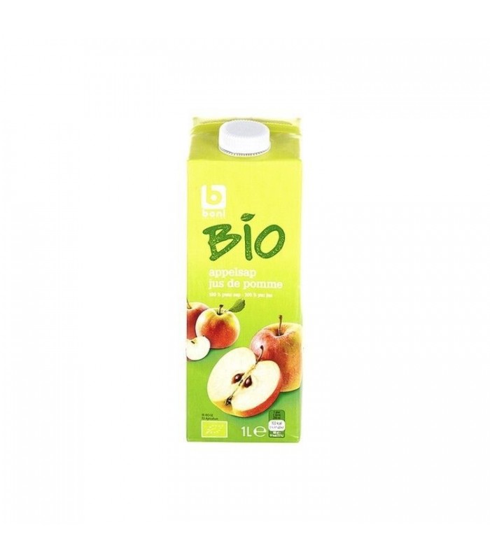 Boni Selection BIO apple juice brick 1L CHOCKIE Belgian