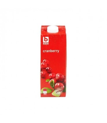 Boni Selection cranberry drink 1L EPICERIE CHOCKIES