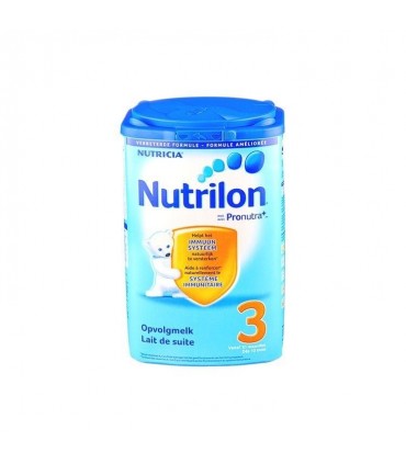 Nutricia Nutrilon 3 lait de suite 10M 800 gr CHOCKIES
