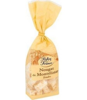 Reflets de France nougat de Montélimar 200 gr CHOCKIES