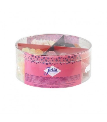 Joris assortiment gommes tendre 600 gr BELGE CHOCKIES