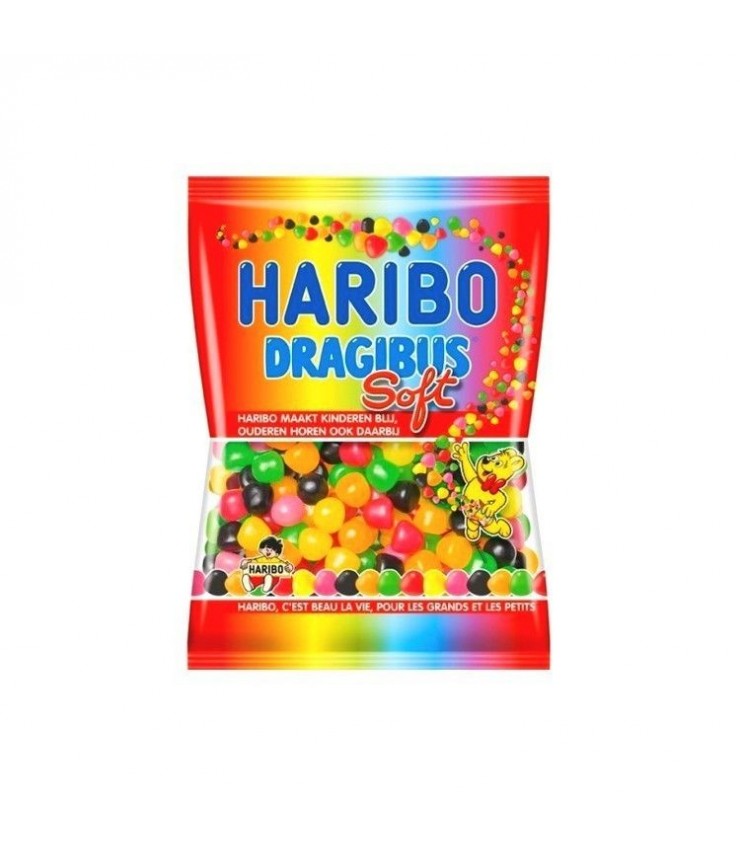 Haribo Dragibus Soft Gums 400 Gr Chockies Grocery