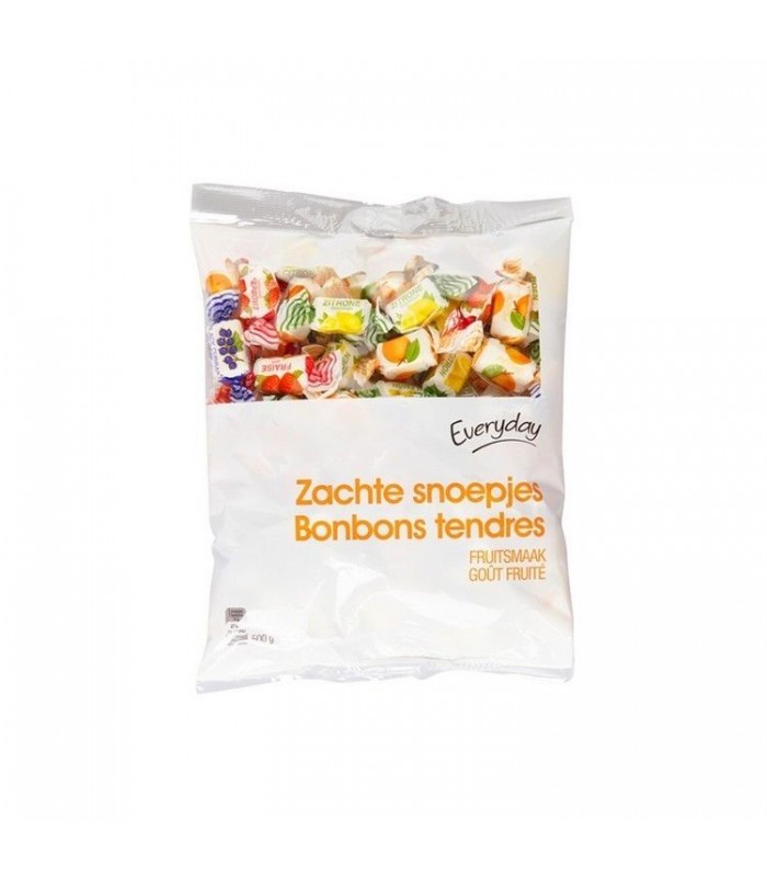 Everyday bonbons tendre aux fruits 500 gr CHOCKIES