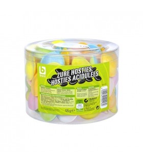 Boni Selection hosties acidulées 125 gr CHOCKIES bonbon