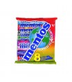 Mentos World flavors coated sweets 8 x 38 gr BBE: 09/25