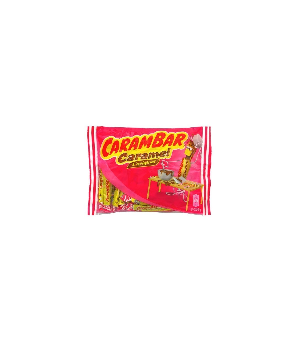 Bonbons caramel l'Original CARAMBAR