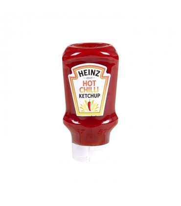 Heinz Hot Chili ketchup Top Down 400ml - CHOCKIES BELGE