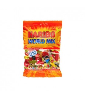 Haribo World Mix 400 gr EPICERIE BELGE CHOCKIES