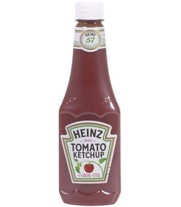 HEINZ tomato ketchup 500ml - EPICERIE BELGE CHOCKIES