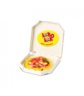 Look O Look Mini pizza 85 gr - EPICERIE BELGE CHOCKIES