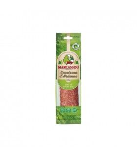 Marcassou Ardennes sausage without garlic 270 gr