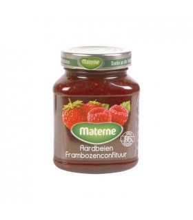 MATERNE confiture fraise framboise 450gr