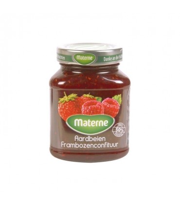 MATERNE confiture fraise framboise 450gr