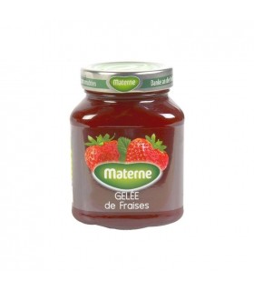 MATERNE gelée de fraises 450 gr