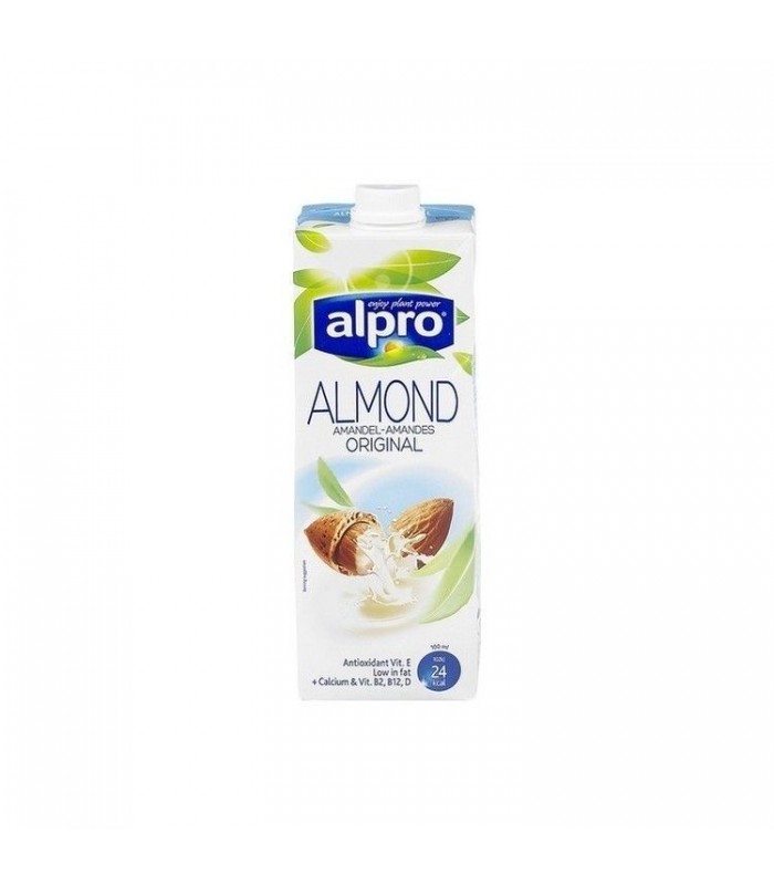 Alpro drink au lait d'amande (brique) 1L - CHOCKIES
