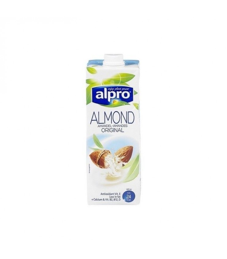 Alpro Drink Almond Milk (brick) 1L CHOCKIES