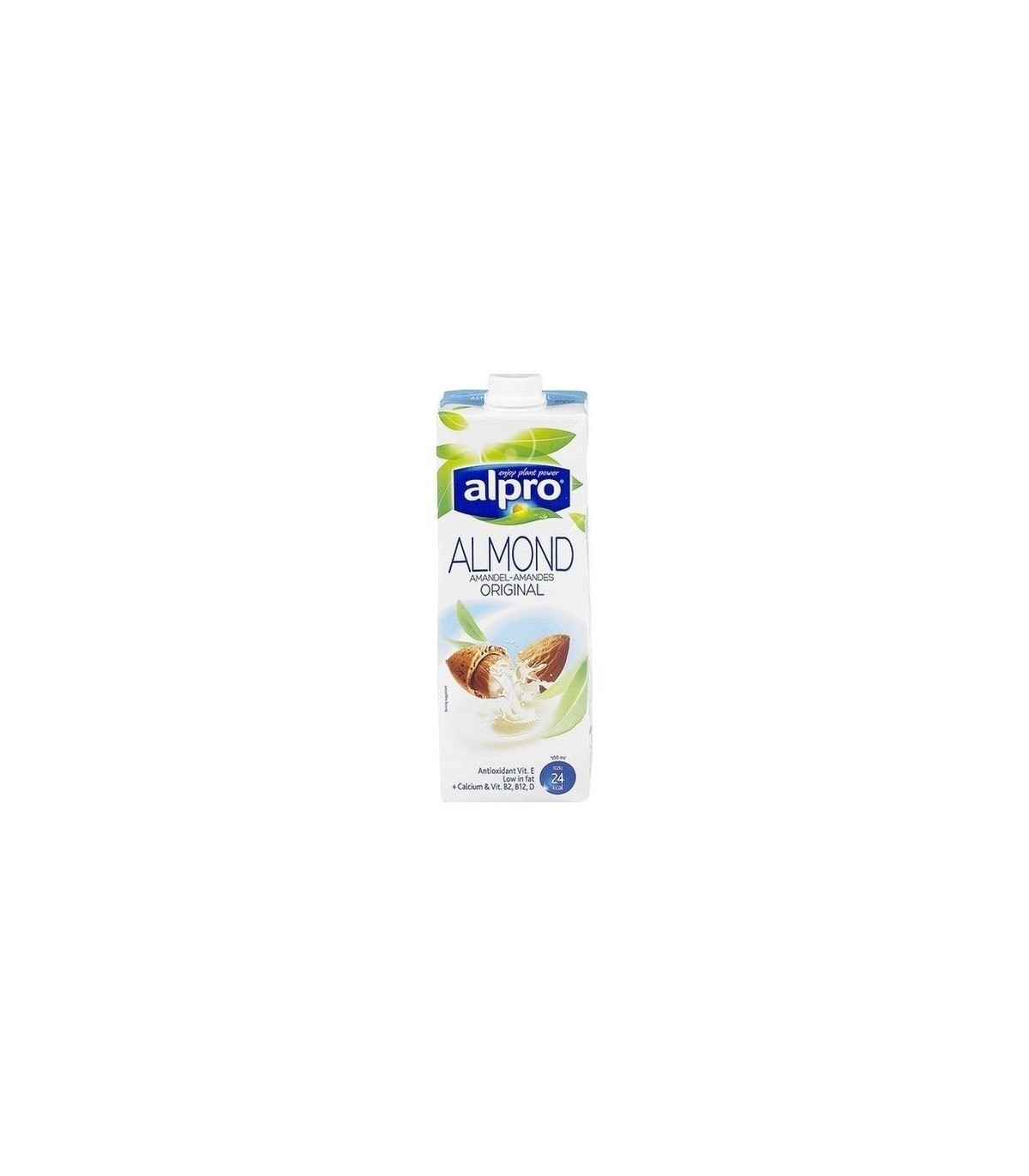 milk almond drink Alpro (brick) 1L CHOCKIES