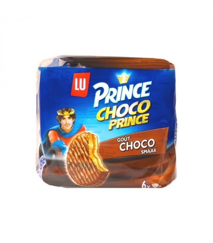 LU Prince chocolate filled chocolate 6p 150 gr chockies