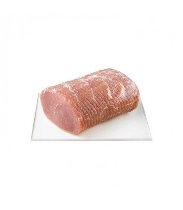 Roast Ardennes pork