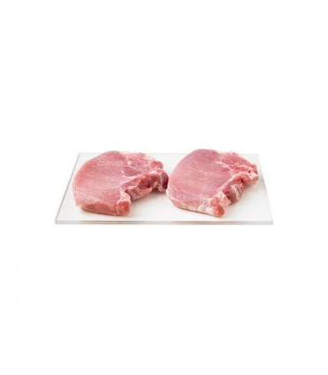 Côtelette de porc +/- 900 gr  - 1