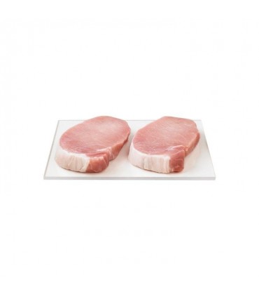 Boneless pork chop +/- 900 gr