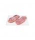 Slice of pork ham