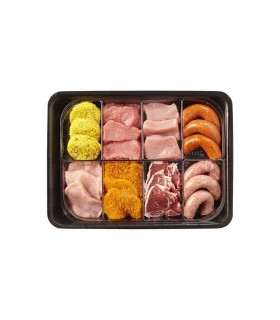 Gourmet meat platter +/- 1,5 kg  - 1