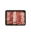 Platter of meat for pierrade +- 1 kg