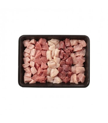 Assortment of mixed meat for fondue +/- 1,5 kg  - 1