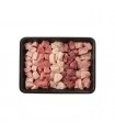 Assortiment vleeswaren voor fondue +/- 1,5 kg