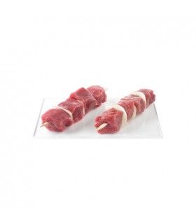 Brochettes de boeuf nature