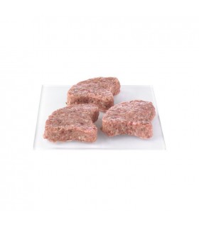 Burgers en forme de côte d'agneau (épigram) +/- 390 gr