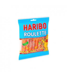 Haribo Roulette 250 gr CHOCKIES magasin bonbons belge