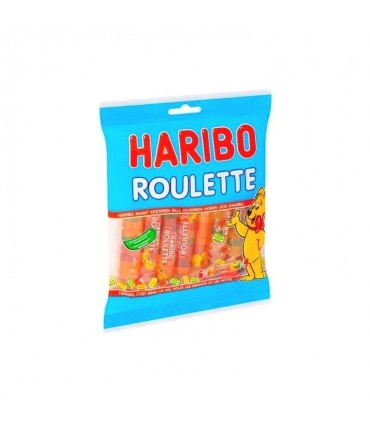 Haribo Roulette 250 gr CHOCKIES magasin bonbons belge