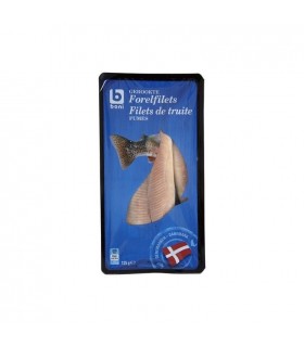 BONI SELECTION filet truite fumée 125 gr  - 1