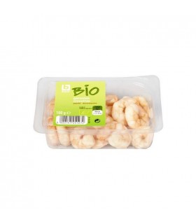 BONI SELECTION BIO crevettes décortiquées 100 gr  - 1