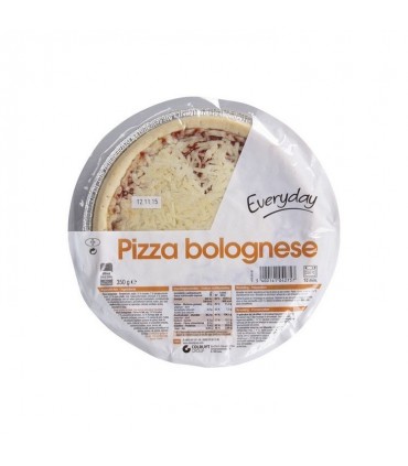 EVERYDAY pizza bolognaise 350 gr  - 1