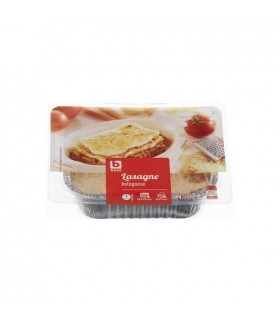 Boni Selection lasagne bolognaise 20% viande 400 gr