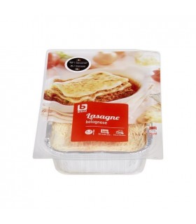 Boni Selection lasagne bolognaise 20% viande 1 kg