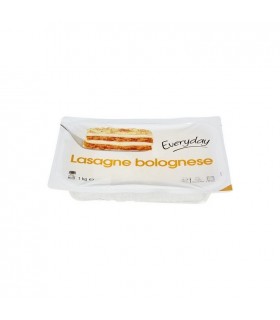 EVERYDAY lasagne bolognaise 20% viande 1 kg  - 1