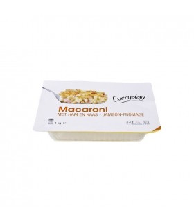 EVERYDAY macaroni jambon fromage 1 kg  - 1