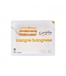 EVERYDAY lasagne bolognaise 20% viande 400 gr  - 1