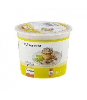 EVERYDAY farce pour vol-au-vent 1 kg  - 1