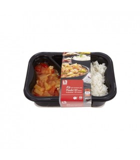 BONI SELECTION poulet aigre doux 400 gr  - 1