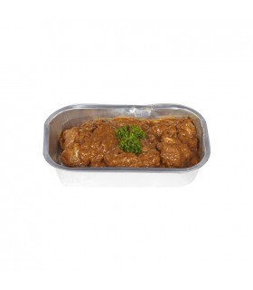 Ragout of wild boar prepared +/- 600 gr