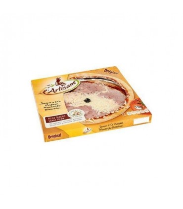 L'Artisane pizza fraîche jambon à  l'os Magistral 370 gr  - 1