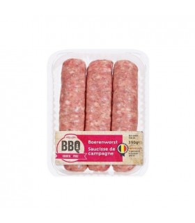 L/ Country Sausages 390 gr chockies boucherie