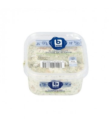 Boni Selection salade scampi aneth sans gluten 160 gr