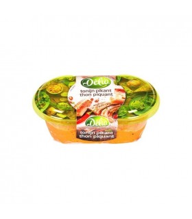 Délio salade de thon piquant 180 gr  - 1